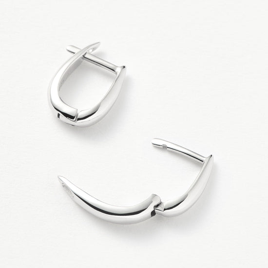 Claw Huggies | Sterling Silver Earrings Missoma 