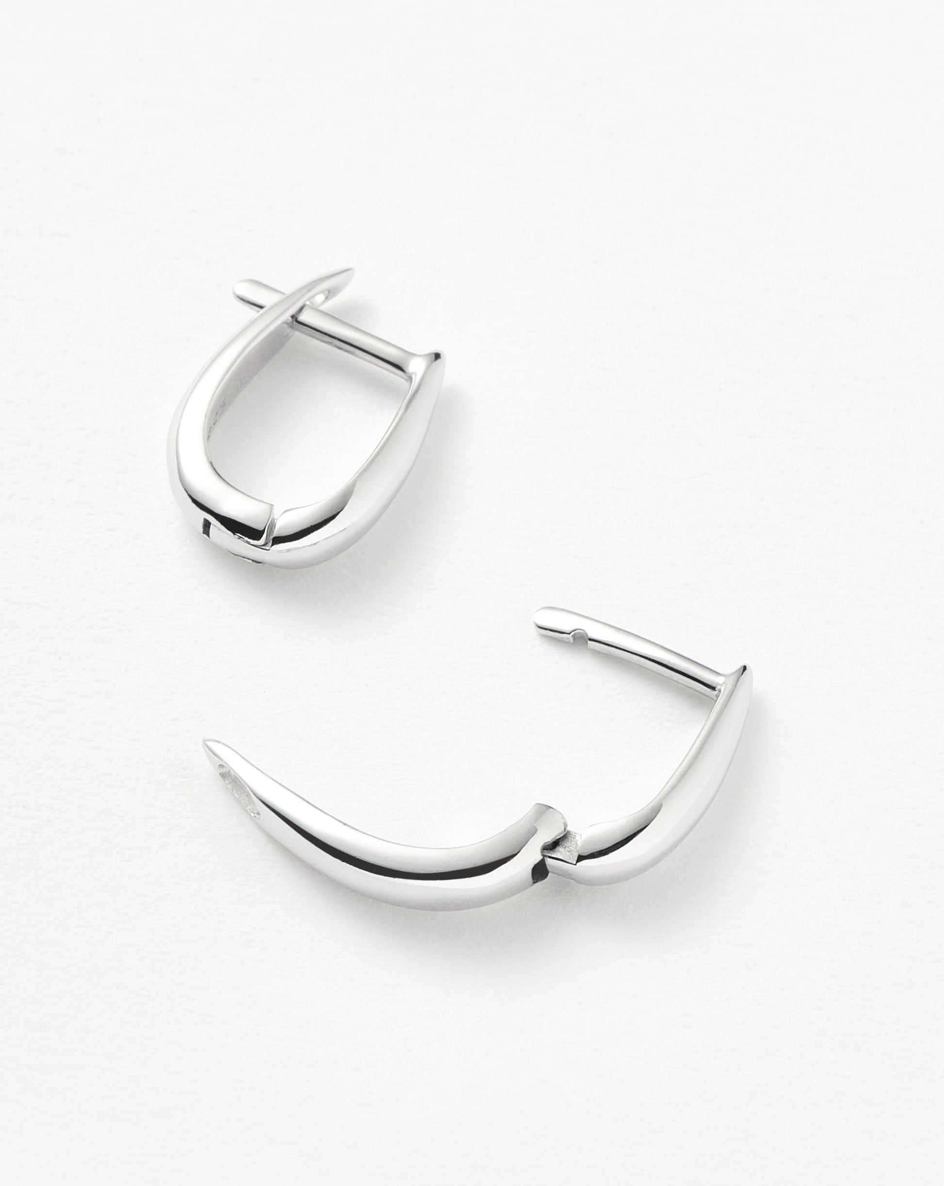 Claw Huggies | Sterling Silver Earrings Missoma 