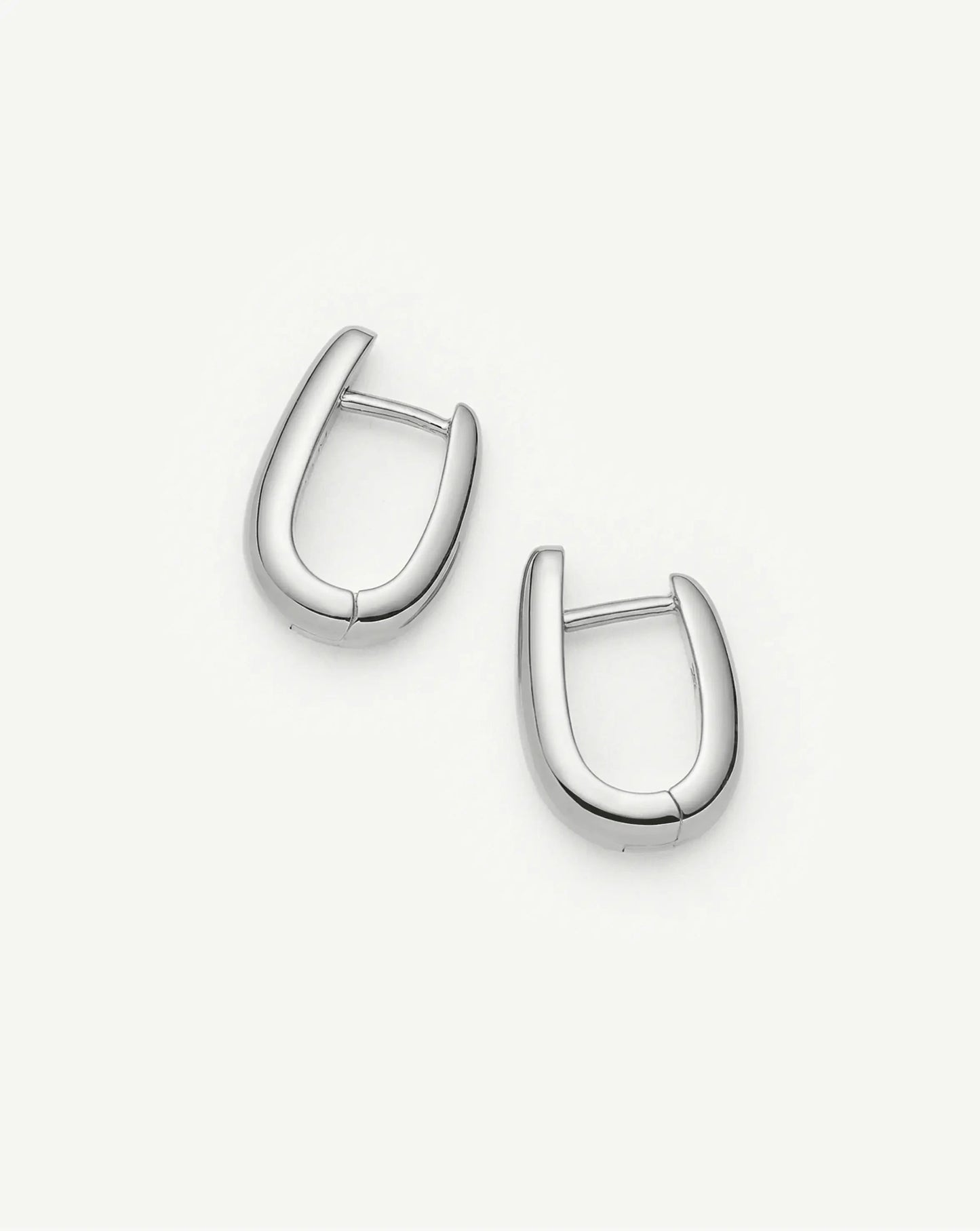 Claw Huggies | Sterling Silver Earrings Missoma 