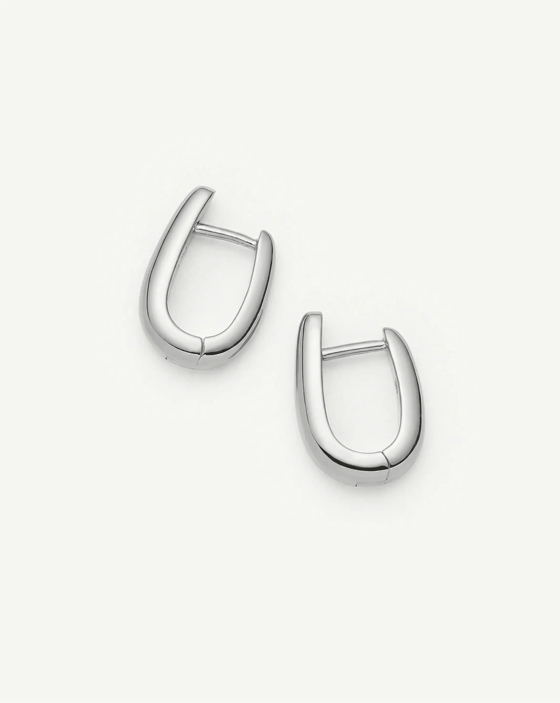 Claw Huggies | Sterling Silver Earrings Missoma 