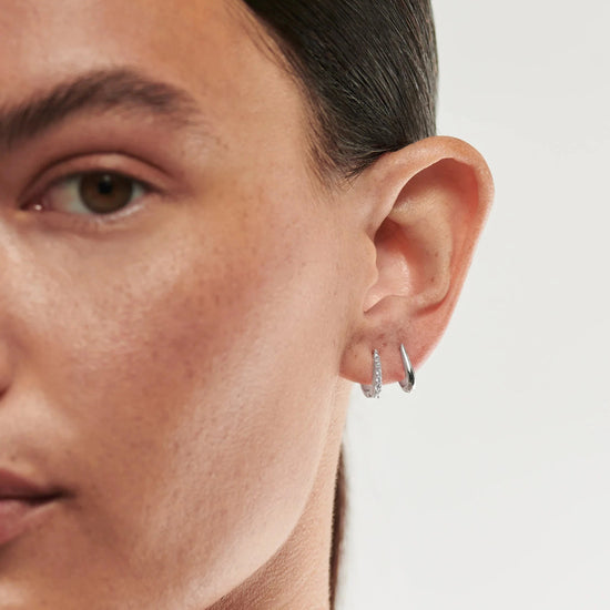 Claw Huggies | Sterling Silver Earrings Missoma 