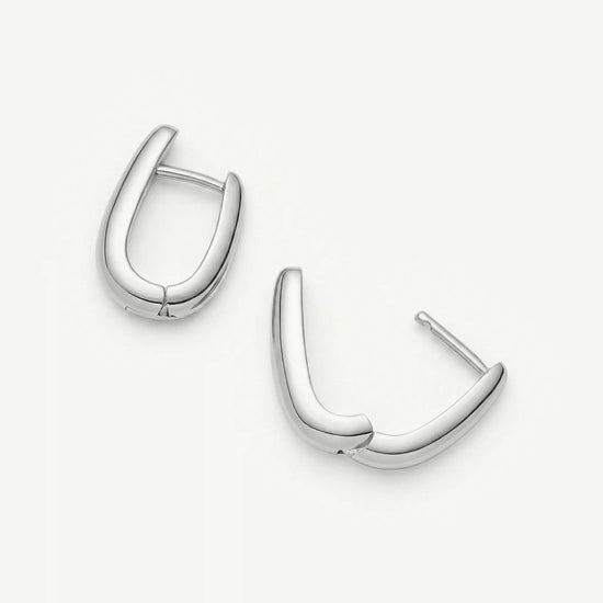 Claw Huggies | Sterling Silver Earrings Missoma 