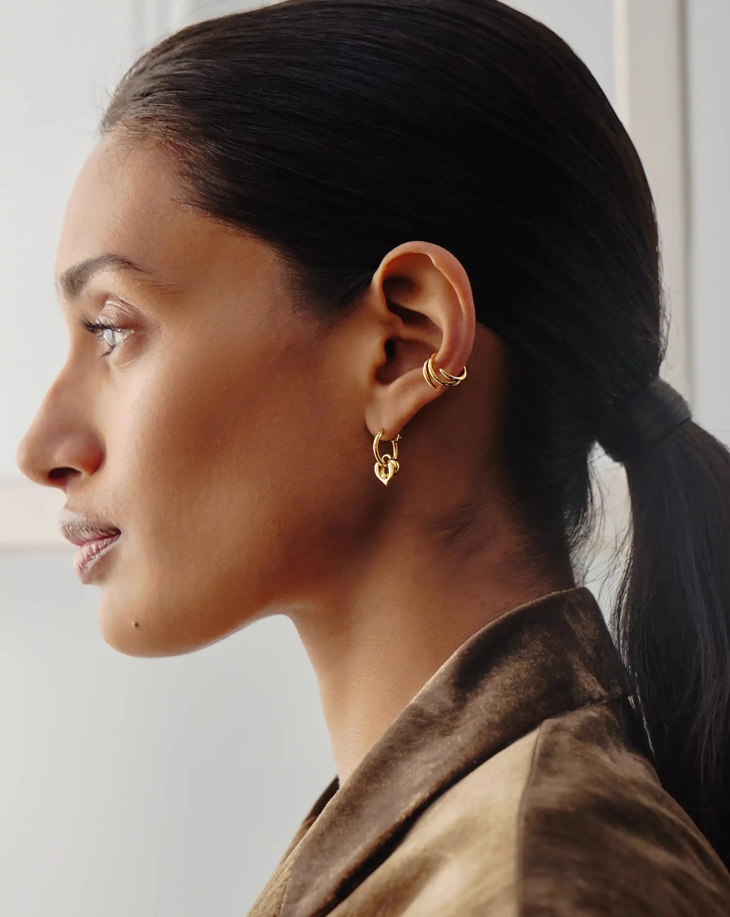 Claw Lacuna Ear Cuff Earrings Missoma 