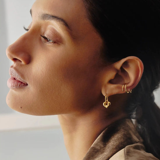 Claw Lacuna Ear Cuff Earrings Missoma 