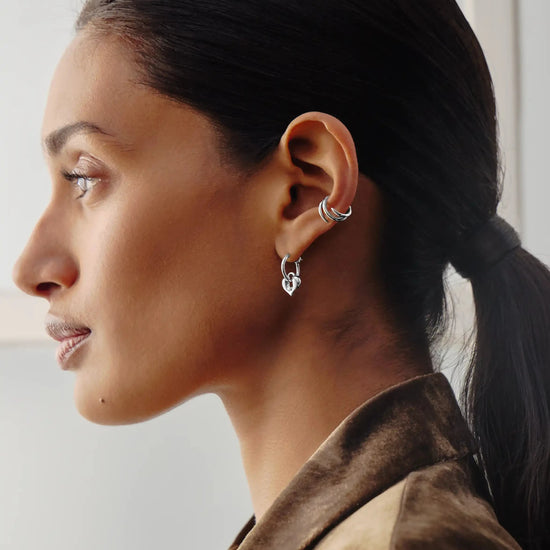 Claw Lacuna Ear Cuff Earrings Missoma 