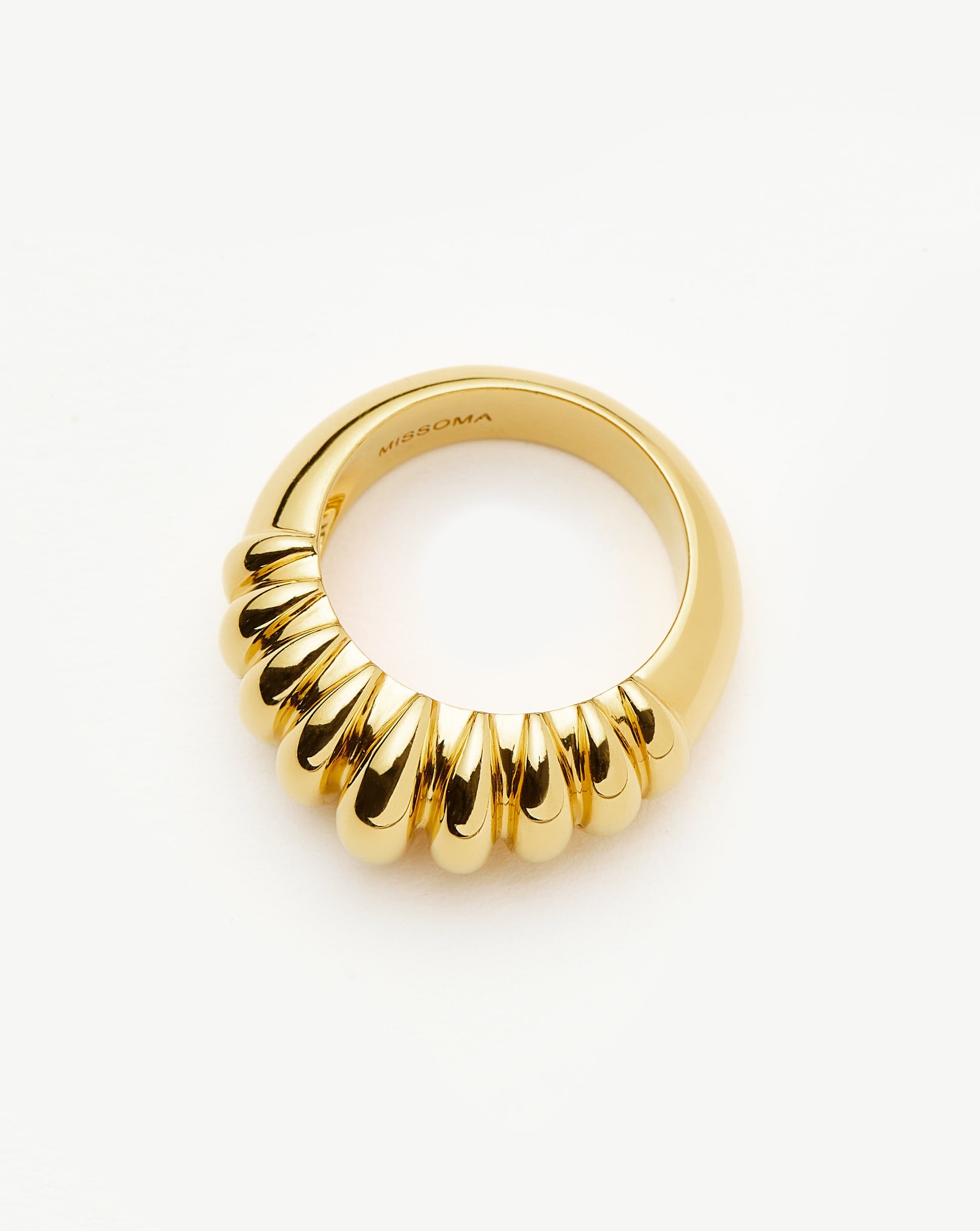 Claw Ridge Ring | 18k Gold Plated Rings Missoma 