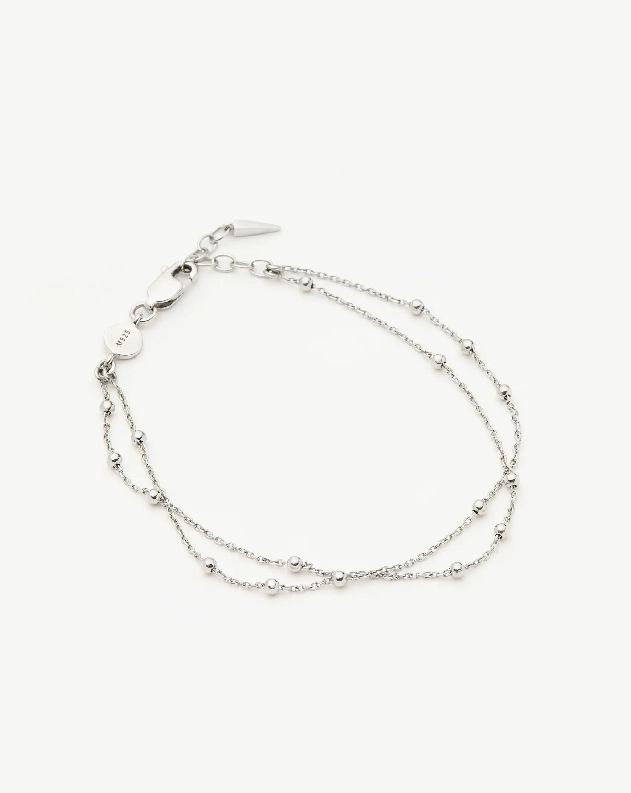 Double Chain Bracelet Bracelets Missoma 