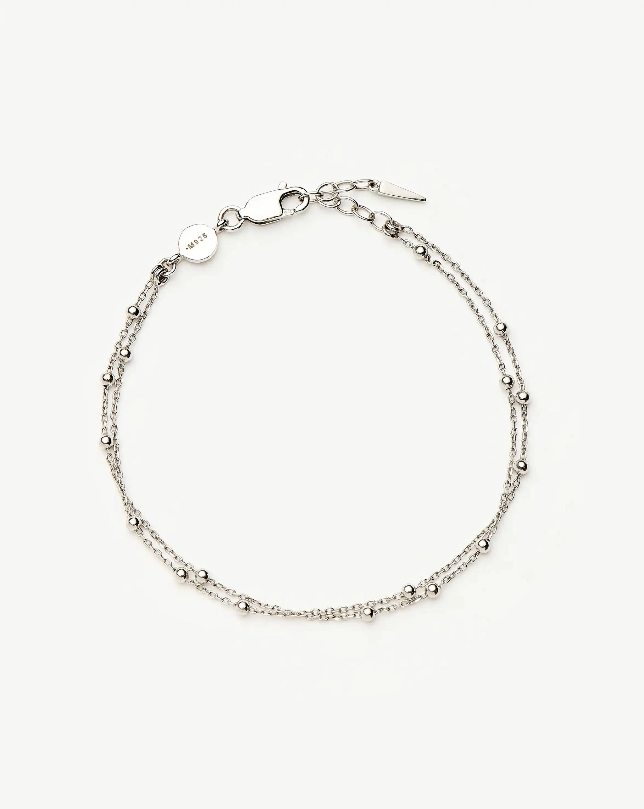 Double Chain Bracelet Bracelets Missoma 