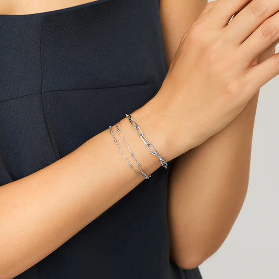 Double Chain Bracelet Bracelets Missoma 