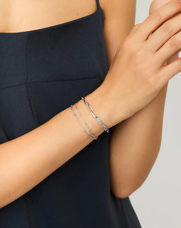 Double Chain Bracelet Bracelets Missoma 