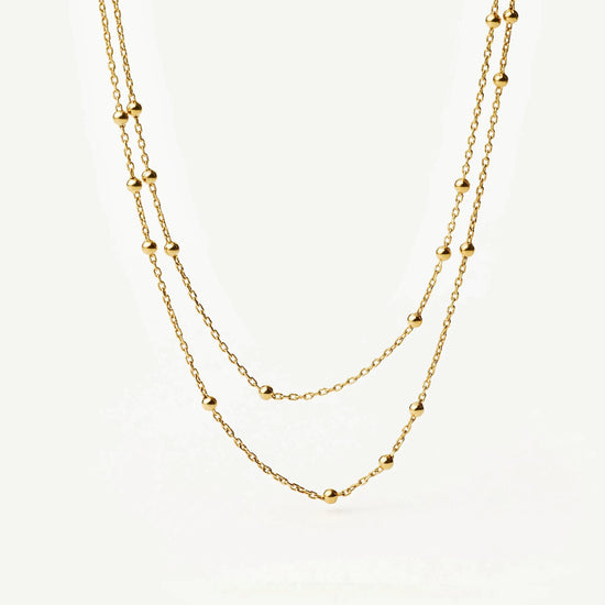Double Chain Necklace Necklaces Missoma 