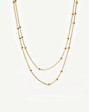 Double Chain Necklace Necklaces Missoma 