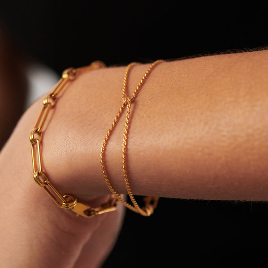 Double Rope Bracelet Bracelets Missoma 