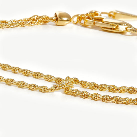 Double Rope Bracelet Bracelets Missoma 