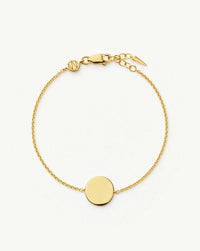 Engravable Round Bracelet Bracelets Missoma 