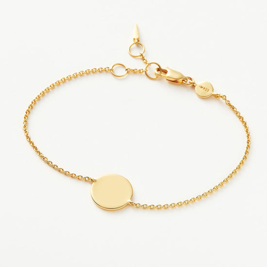 Engravable Round Bracelet Bracelets Missoma 