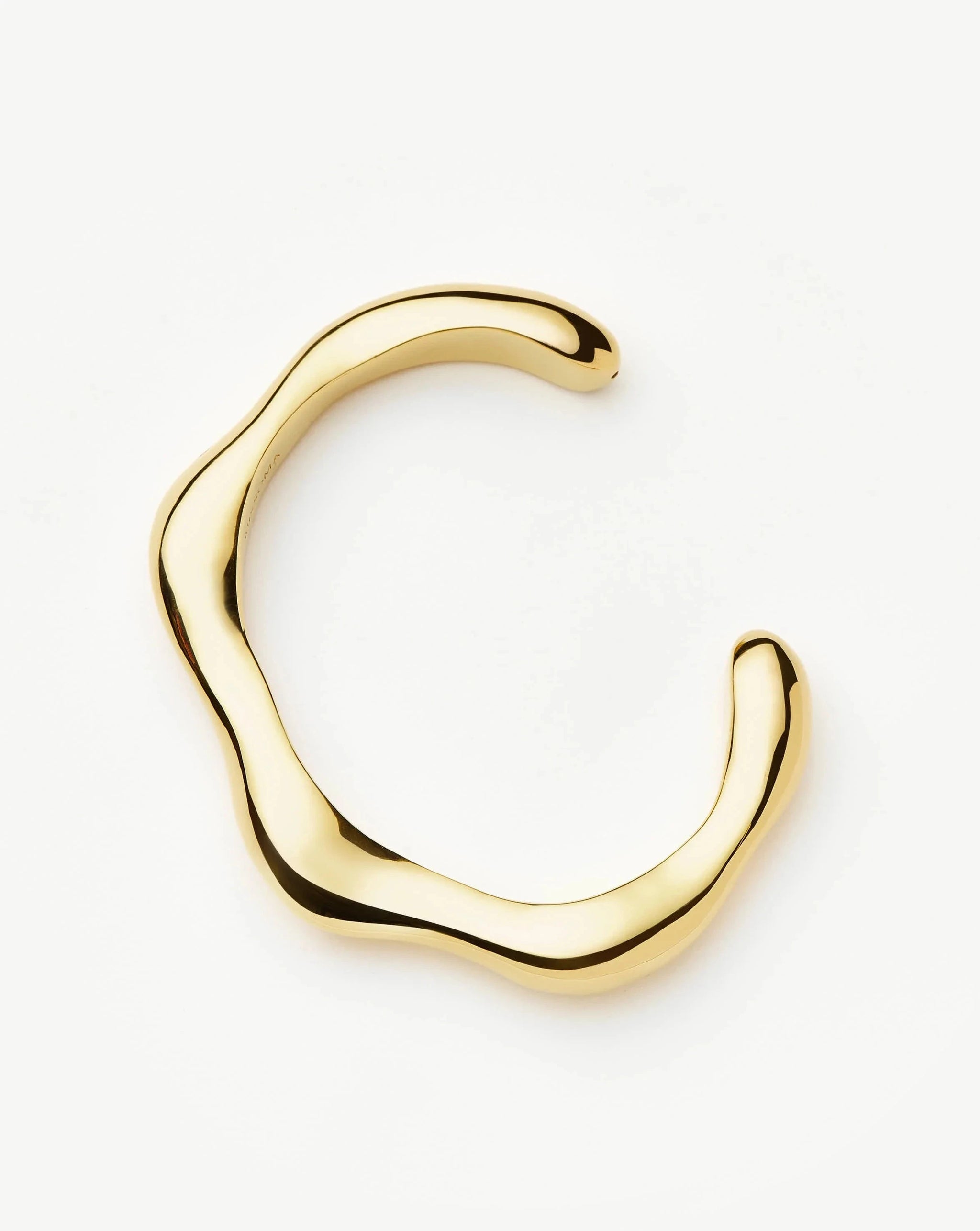 Eny Puffy Cuff Bracelet | 18k Gold Plated Bracelets Missoma 