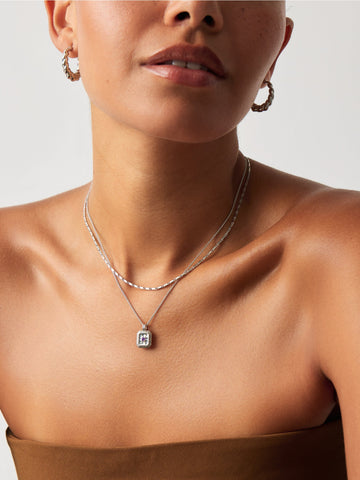 February Birthstone Pendant Necklace | Amethyst/February Necklaces Missoma 