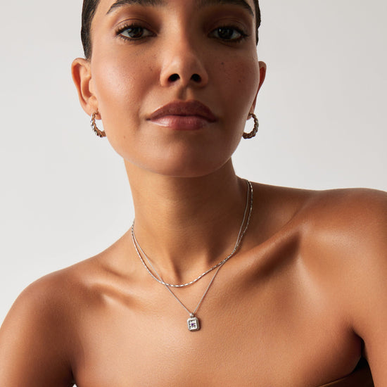 February Birthstone Pendant Necklace | Amethyst/February Necklaces Missoma 