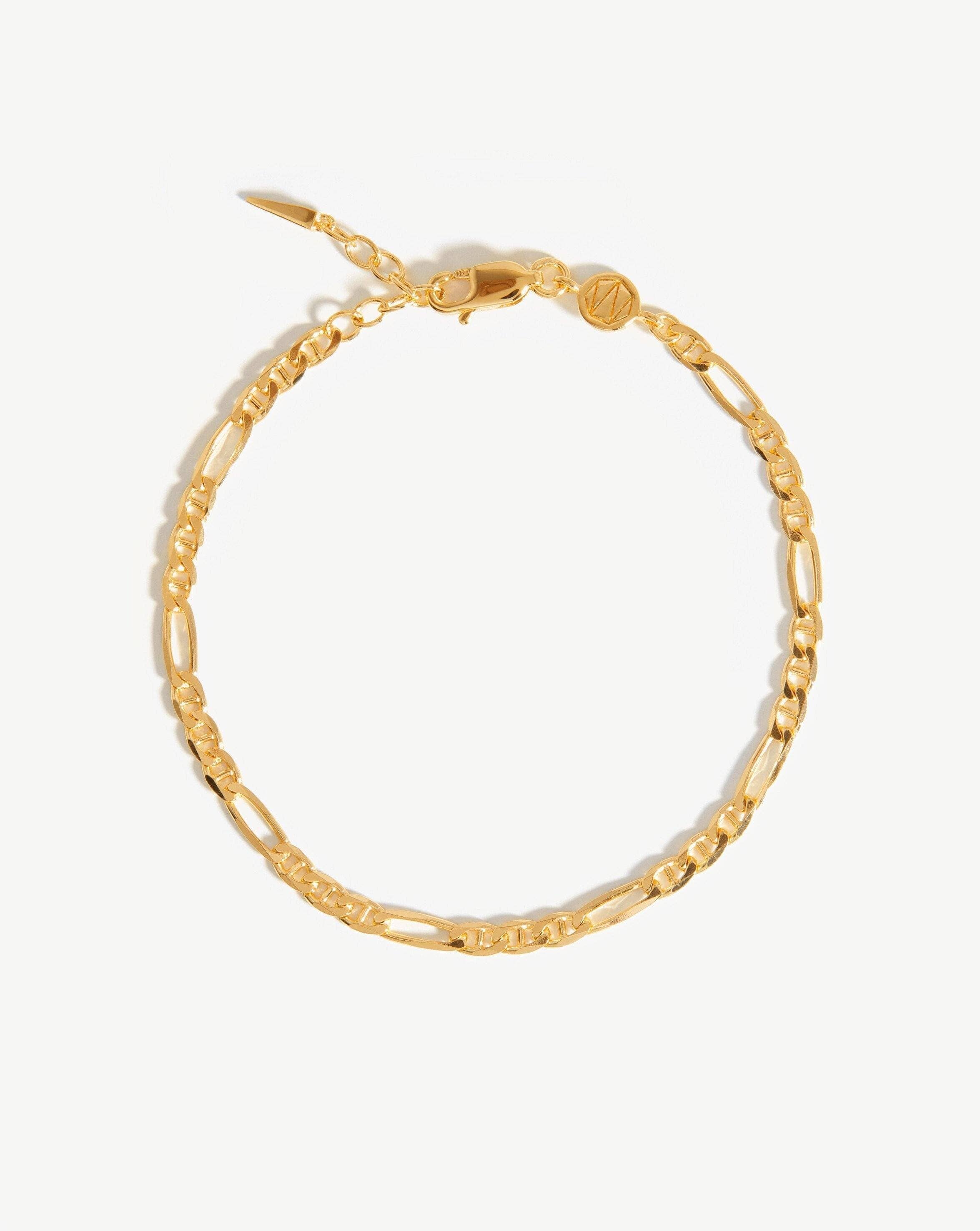 Filia Chain Bracelet | 18ct Gold Vermeil Bracelets Missoma 