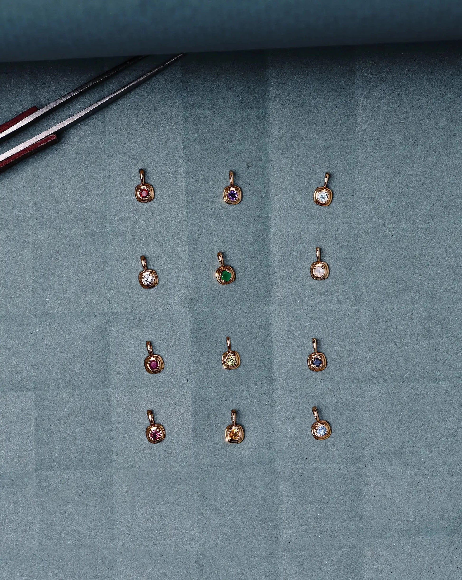 Fine August Birthstone Pendant Necklace | 14k Solid Gold/Peridot Necklace Missoma 