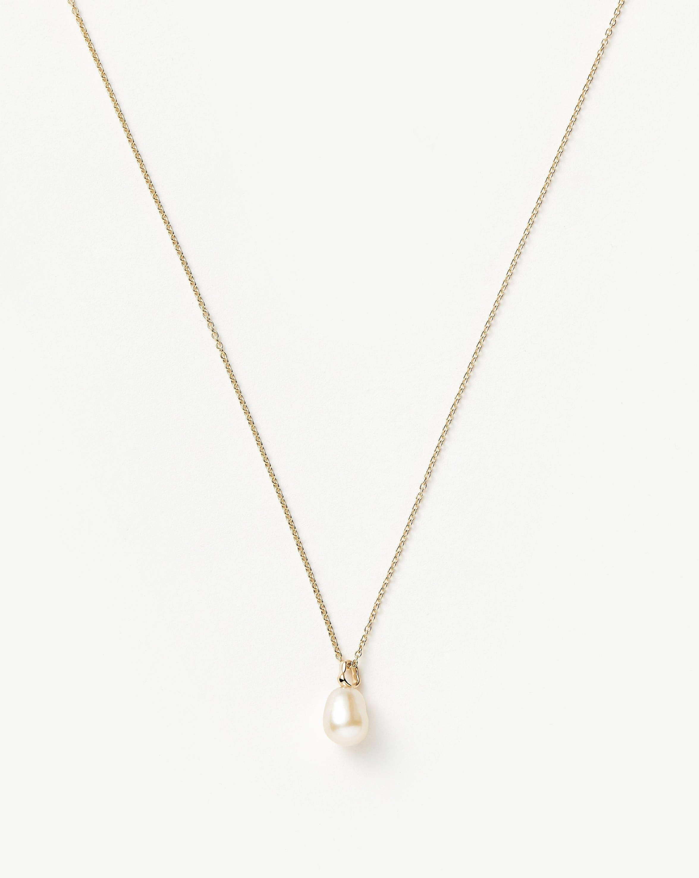 Fine Baroque Pearl Organic Pendant Necklace Necklaces | Missoma
