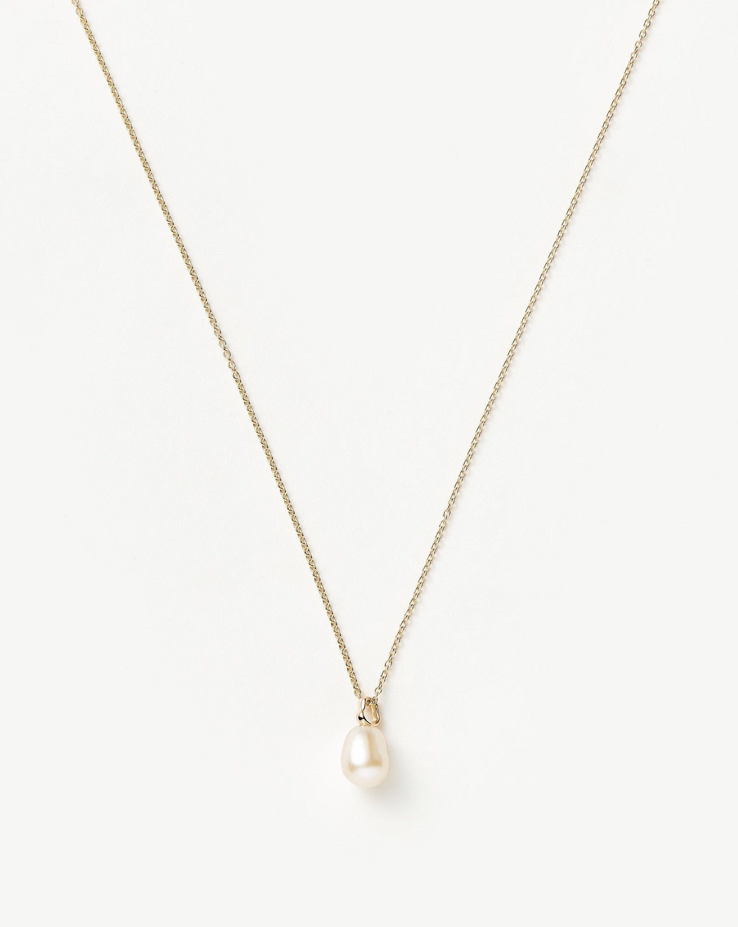 Fine Baroque Pearl Organic Pendant Necklace Necklaces Missoma 