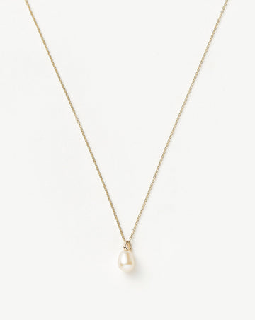 Fine Baroque Pearl Organic Pendant Necklace Necklaces Missoma 
