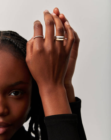 Fine Classic Dome Ring | 14k Solid Gold Rings Missoma 