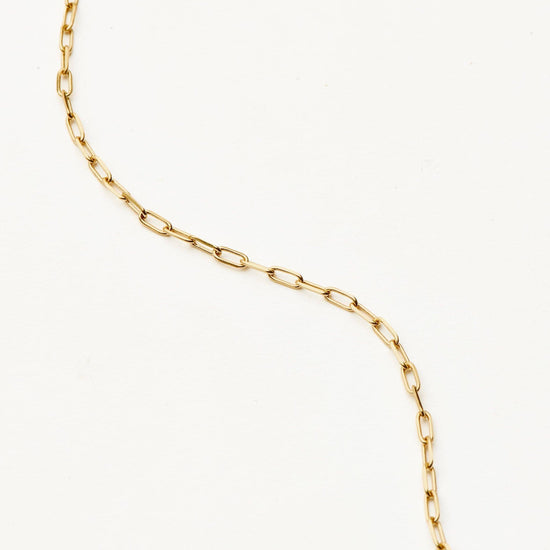 Fine Classic Paperclip Chain Necklace | 14k Solid Gold Necklaces Missoma 