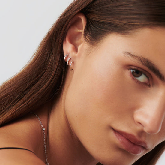 Fine Classic Small Hoop Earrings Earrings Missoma 