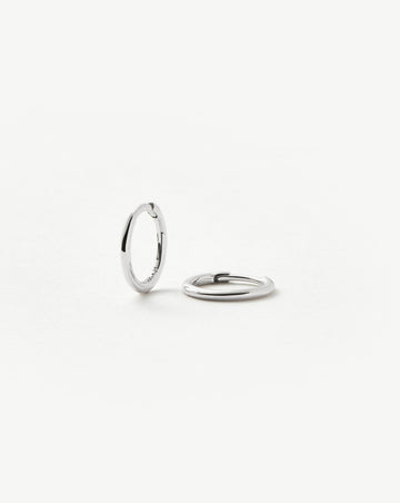 Fine Classic Small Hoop Earrings Earrings Missoma 