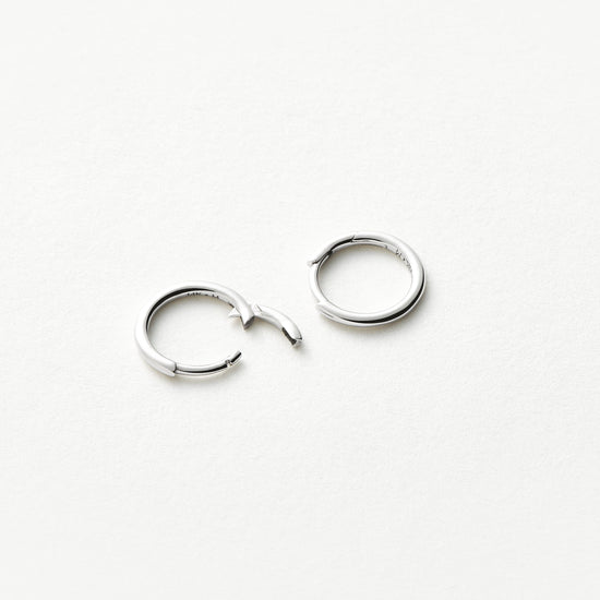 Fine Classic Small Hoop Earrings Earrings Missoma 