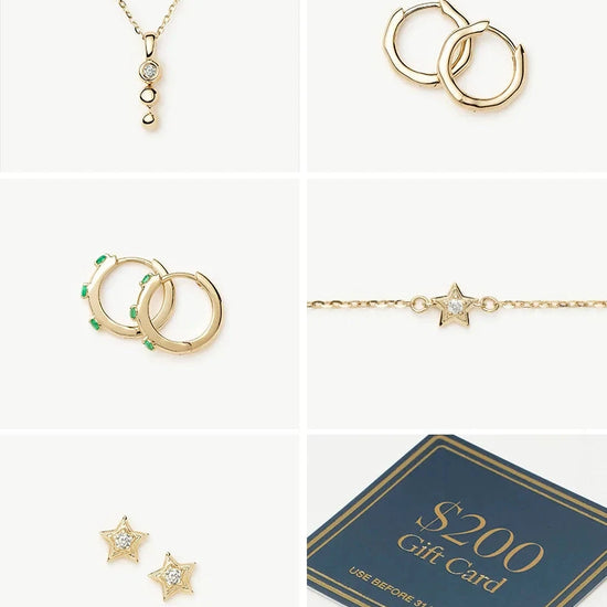 Fine Jewelry Advent Calendar | 14k Solid Gold Advent Calendar Missoma 