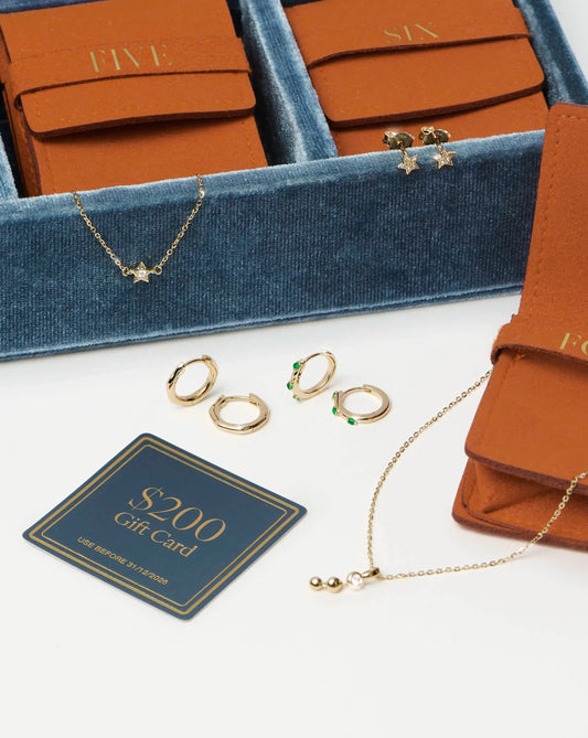 Fine Jewelry Advent Calendar | Solid Gold Advent Calendar Missoma 