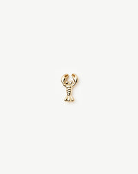 Fine Lobster Single Stud Earring | 14k Solid Gold Earrings Missoma 