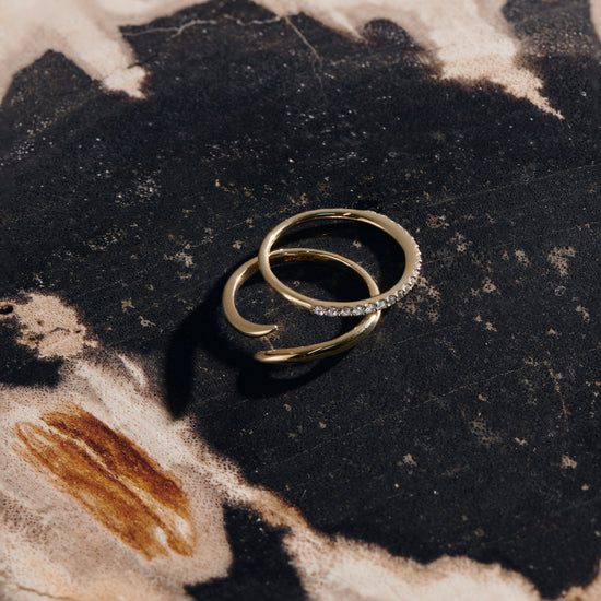 Fine Open Claw Ring | 14k Solid Gold Rings Missoma 