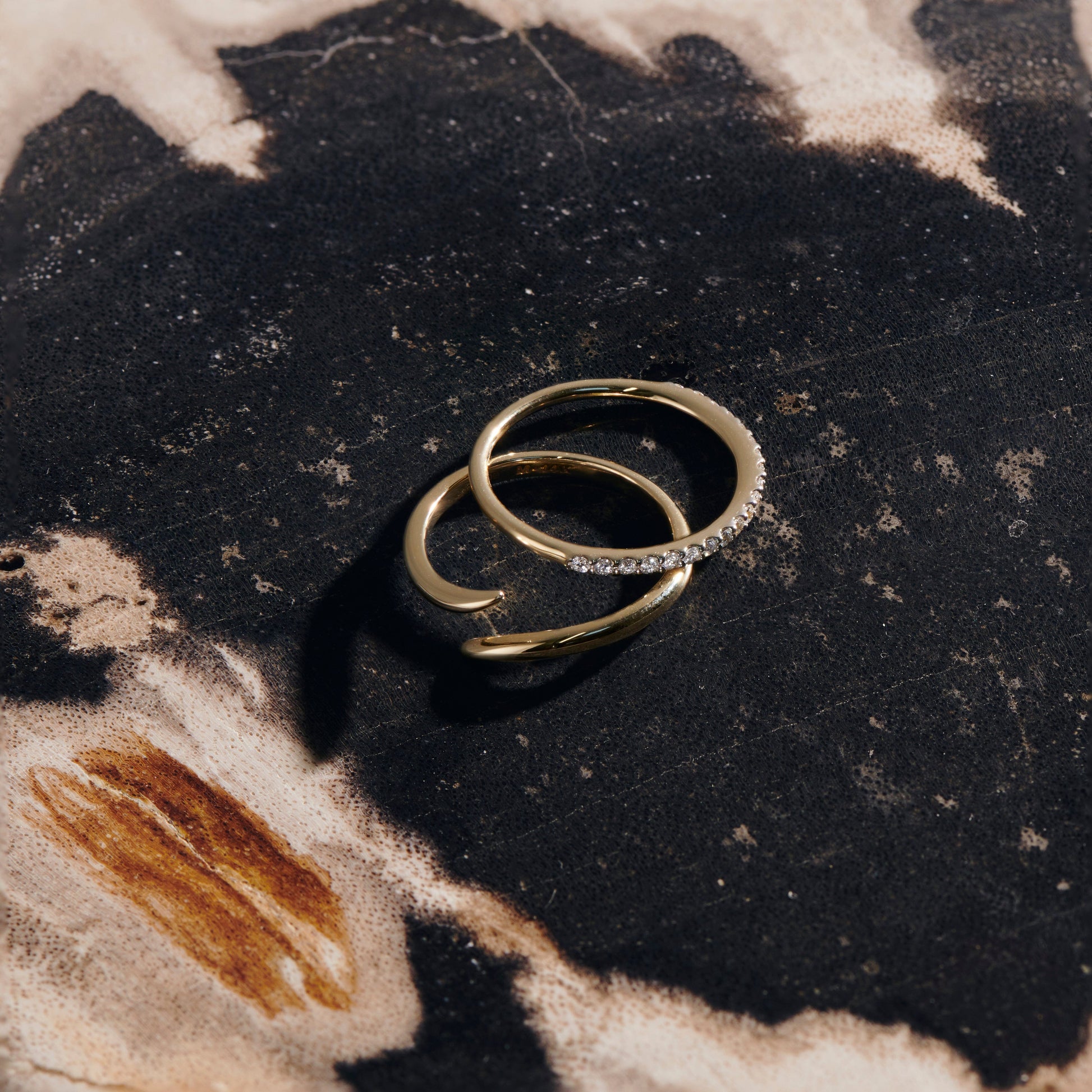 Fine Open Claw Ring | 14k Solid Gold Rings Missoma 