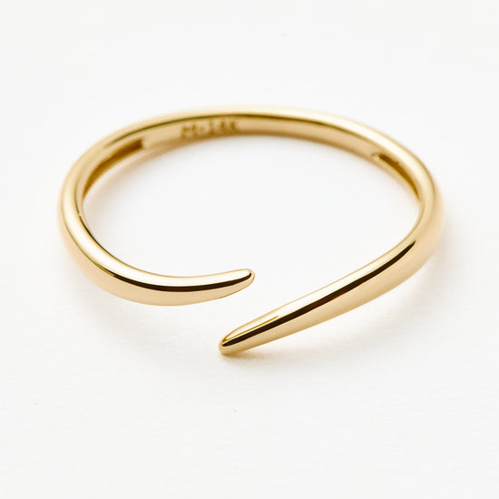 Fine Open Claw Ring | 14k Solid Gold Rings Missoma 