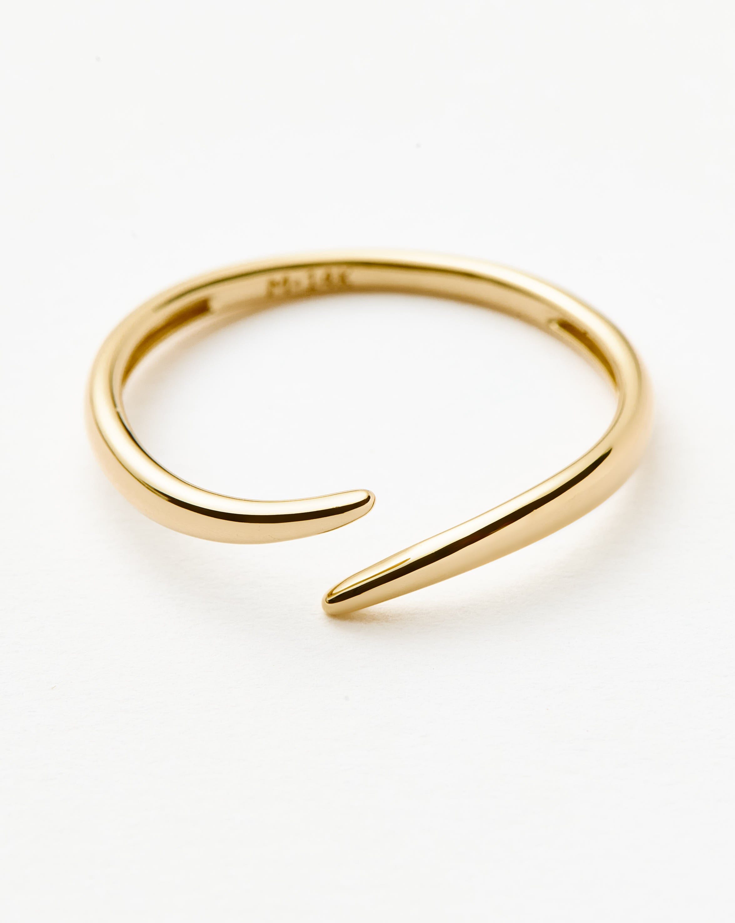 Fine Open Claw Ring | 14k Solid Gold Rings Missoma 