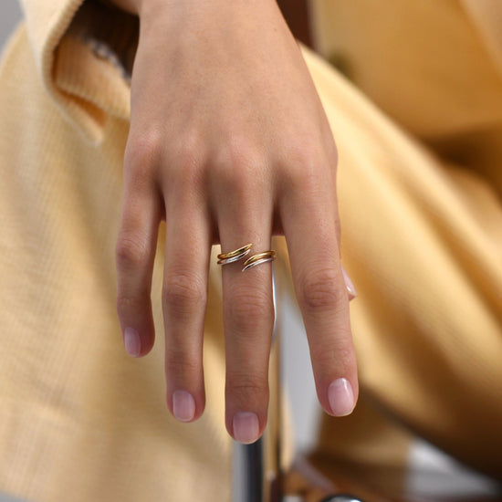 Fine Open Claw Ring | 14k Solid Gold Rings Missoma 