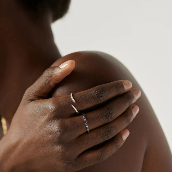 Fine Open Claw Ring | 14k Solid Gold/Diamond Rings Missoma 