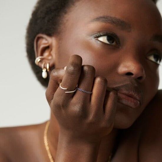 Fine Open Claw Ring | 14k Solid Gold/Diamond Rings Missoma 