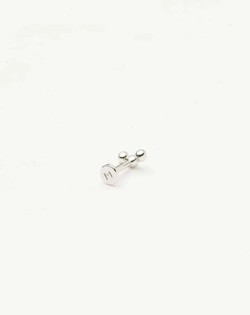 Fine Trio Piercing Stud Earring | 14k White Gold Earrings Missoma 