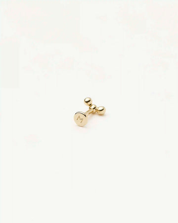 Fine Trio Piercing Stud Earring | 14k Yellow Gold Earrings Missoma 