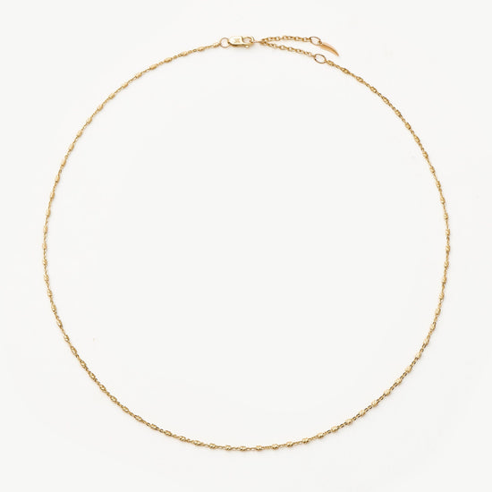 Fine Vervelle Chain Choker Necklaces Missoma 