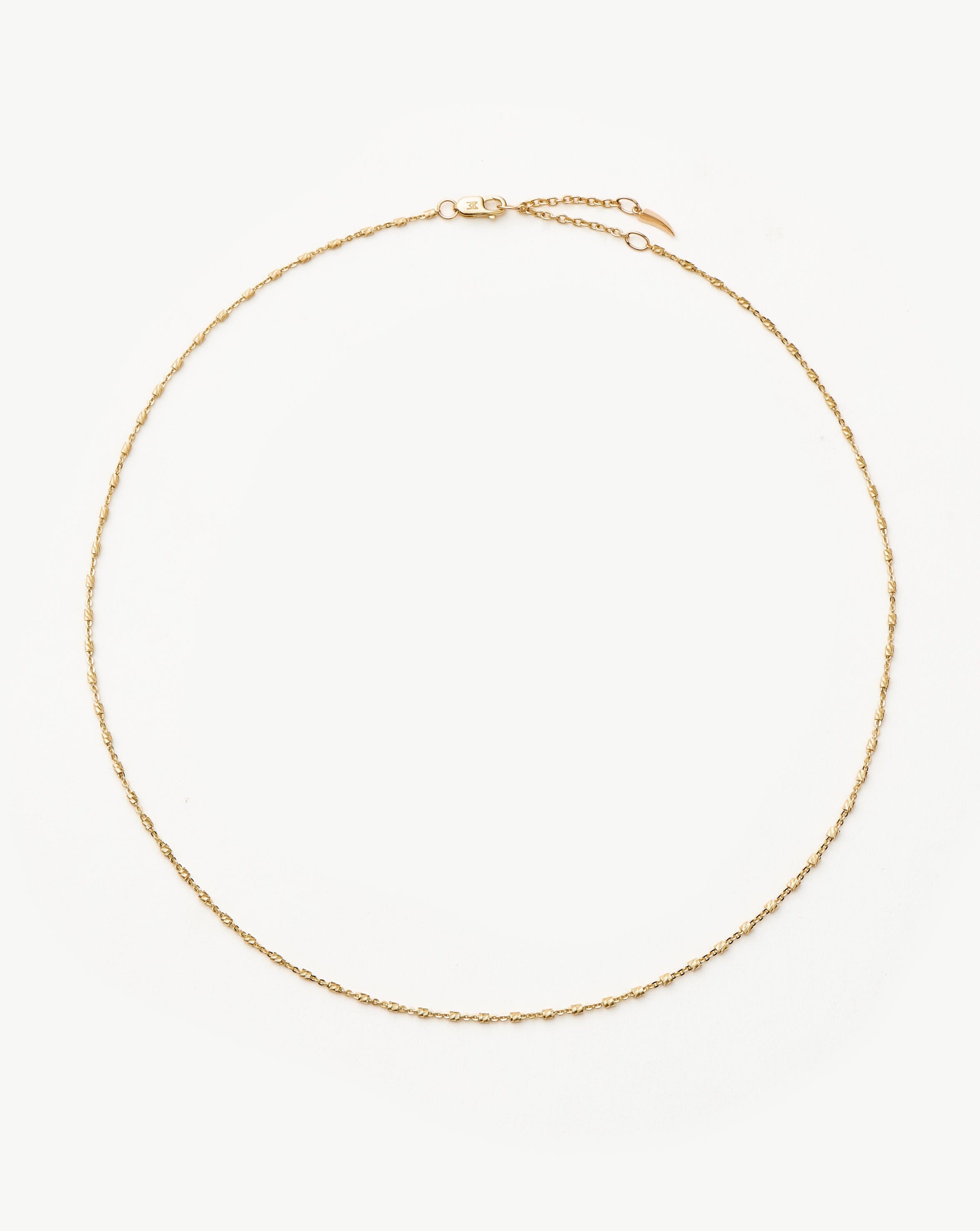 Fine Vervelle Chain Choker Necklaces Missoma 