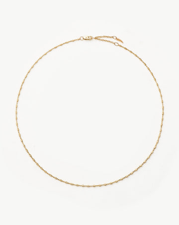 Fine Vervelle Chain Choker Necklaces Missoma 