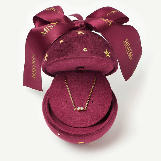 Gold Bracelet Jewelry Bauble | 18k Gold Plated Advent Calendar Missoma 