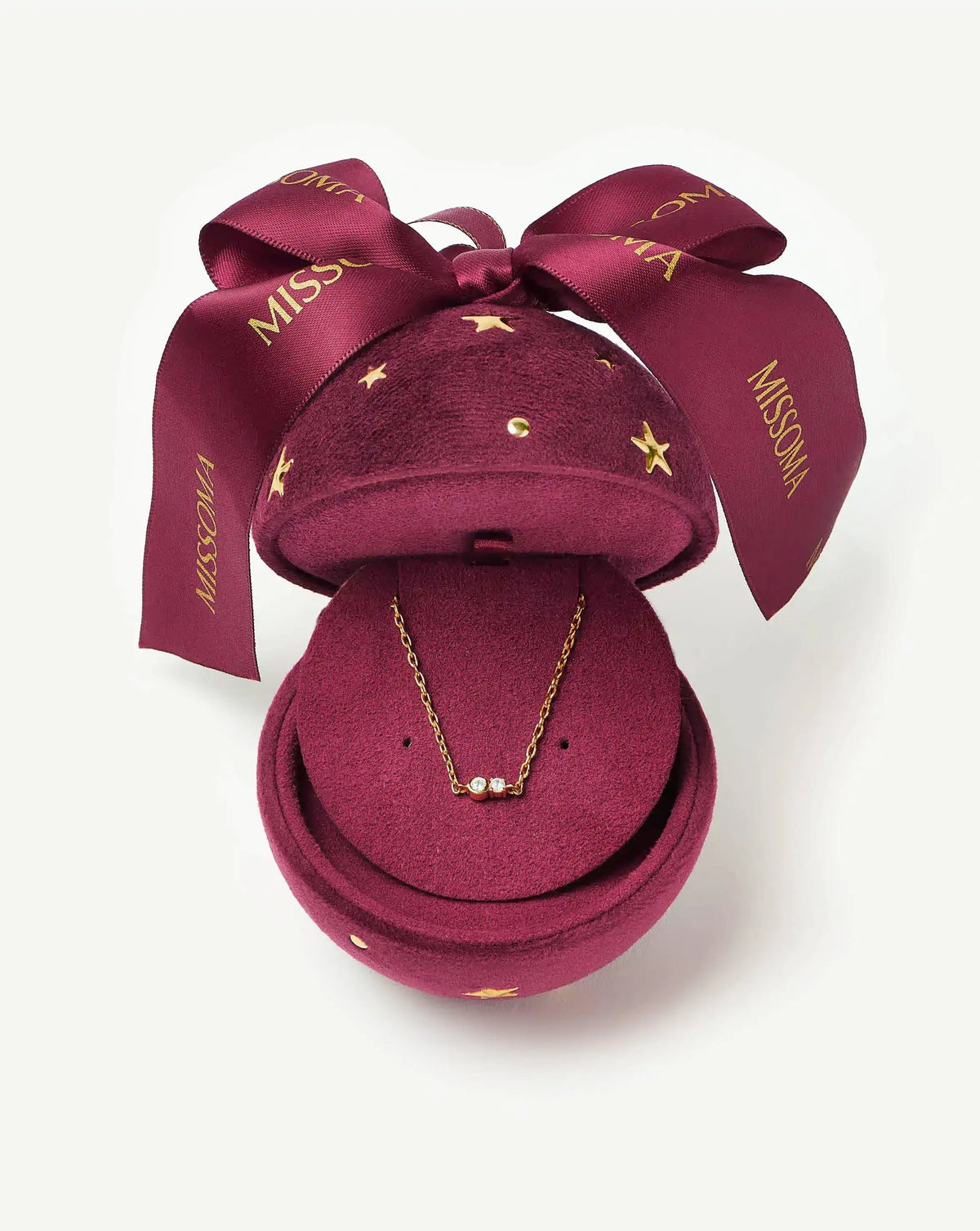 Gold Bracelet Jewelry Bauble | 18k Gold Plated Advent Calendar Missoma 